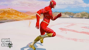 gta 5 flash mod gameplay